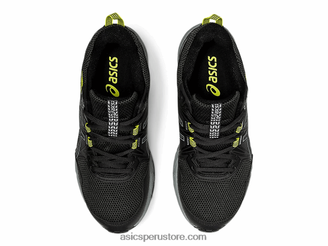 RPVB4495 gris grafito Asics gel-ventura 8 escuela primaria