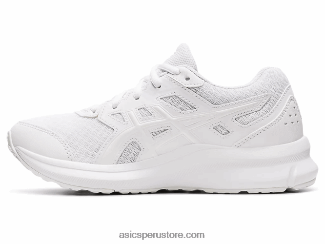 RPVB4498 blanco Asics Jolt 3 escuela primaria