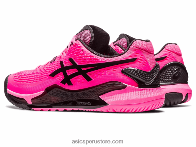 RPVB45 rosa intenso/negro Asics resolución de gel 9