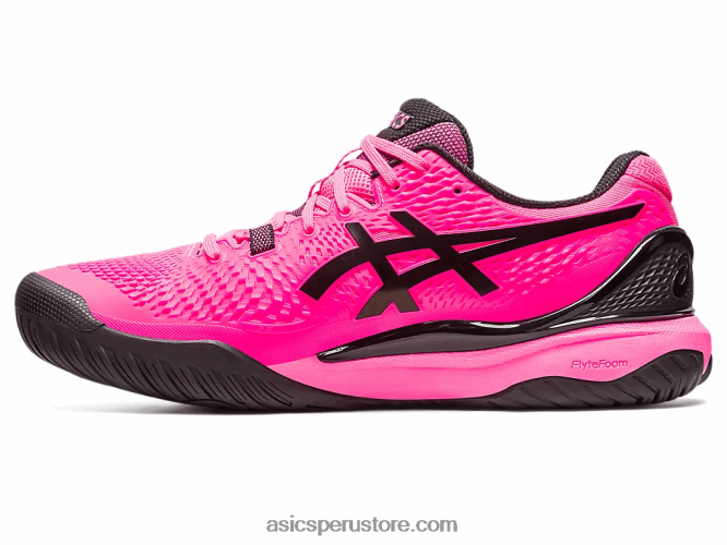 RPVB45 rosa intenso/negro Asics resolución de gel 9