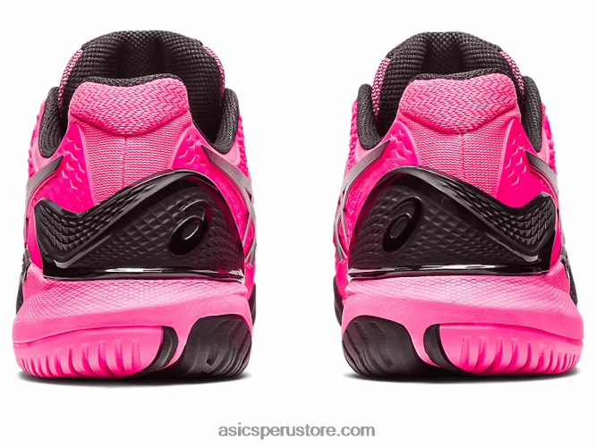 RPVB45 rosa intenso/negro Asics resolución de gel 9