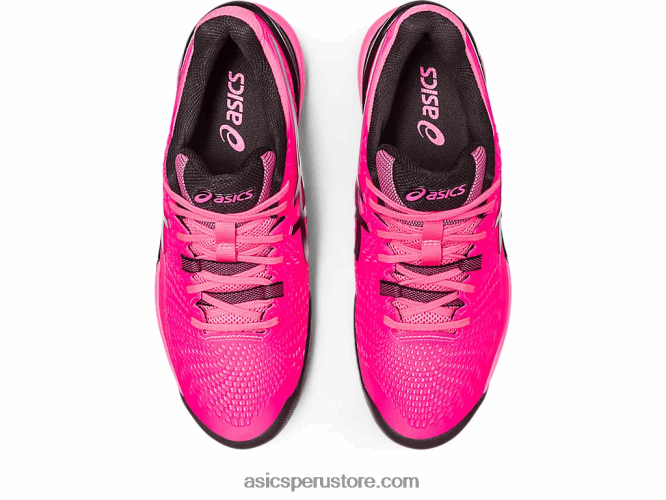 RPVB45 rosa intenso/negro Asics resolución de gel 9