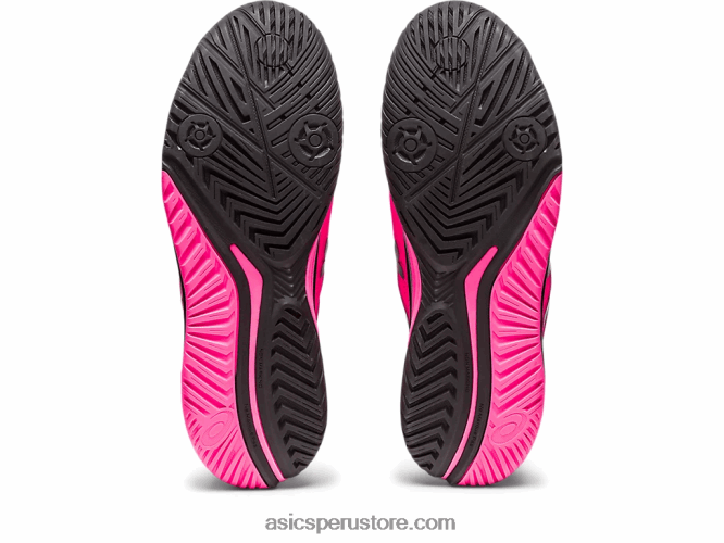 RPVB45 rosa intenso/negro Asics resolución de gel 9
