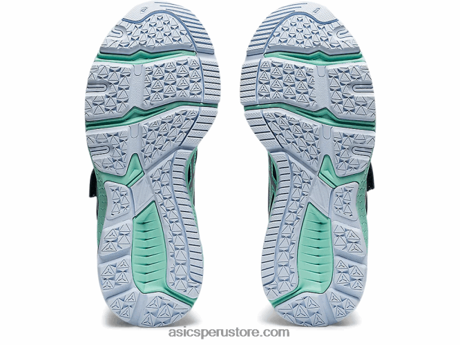 RPVB4506 trueno azul/plata pura Asics gt-1000 10 preescolar