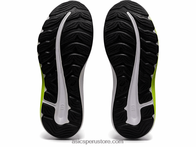 RPVB4507 negro/verde peligro Asics gel-excite 9 grado escuela