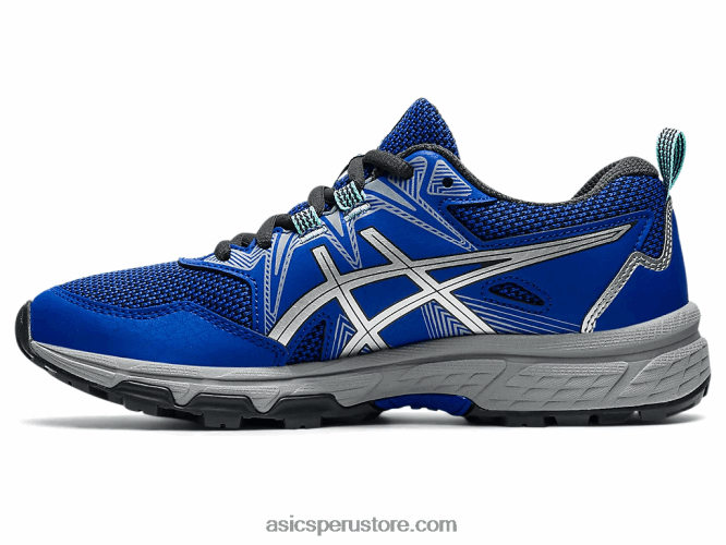 RPVB4509 azul lapislázuli/plata pura Asics gel-ventura 8 escuela primaria