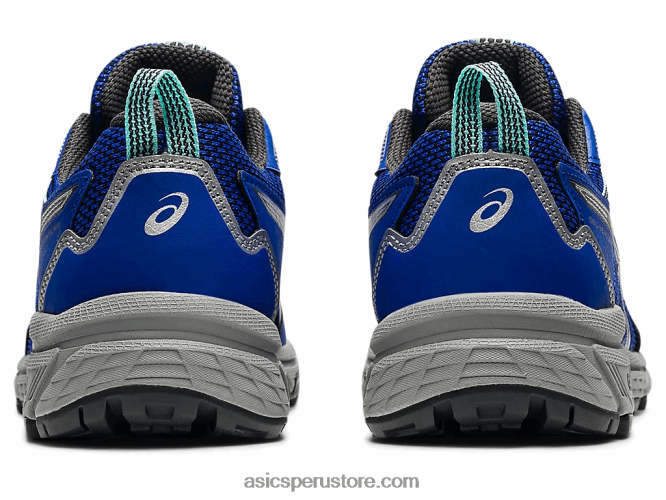 RPVB4509 azul lapislázuli/plata pura Asics gel-ventura 8 escuela primaria