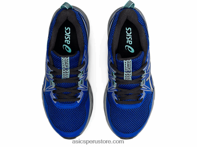 RPVB4509 azul lapislázuli/plata pura Asics gel-ventura 8 escuela primaria