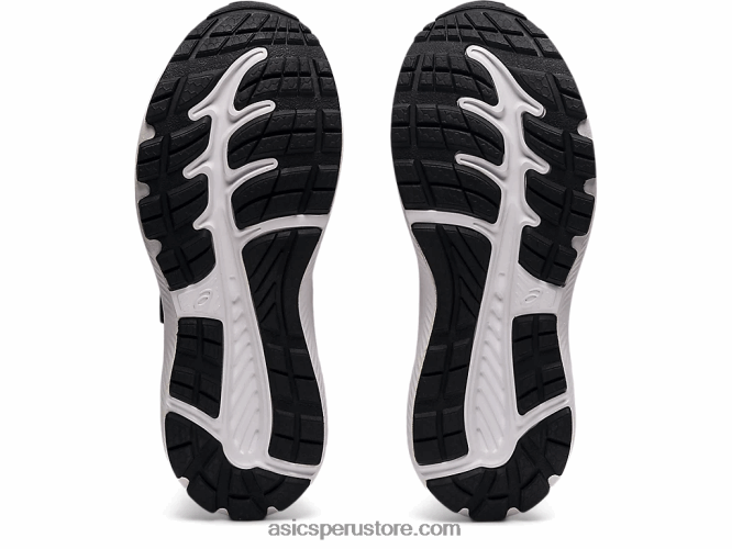 RPVB4512 negro/rojo eléctrico Asics contend 7 preescolar