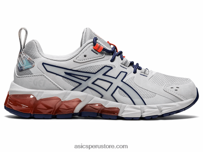 RPVB4513 gris glaciar/azul trueno Asics escuela primaria gel-quantum 180