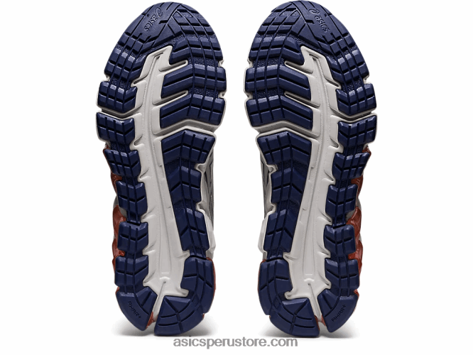 RPVB4513 gris glaciar/azul trueno Asics escuela primaria gel-quantum 180