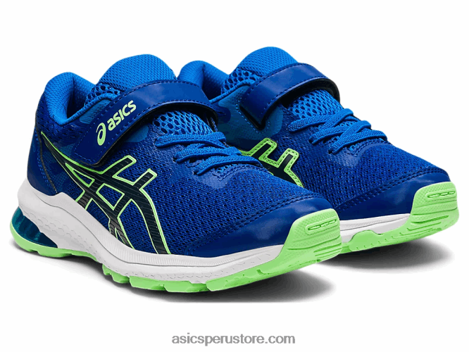RPVB4517 azul/azul francés Asics gt-1000 10 preescolar