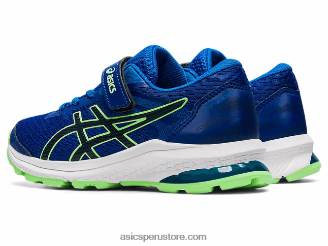 RPVB4517 azul/azul francés Asics gt-1000 10 preescolar