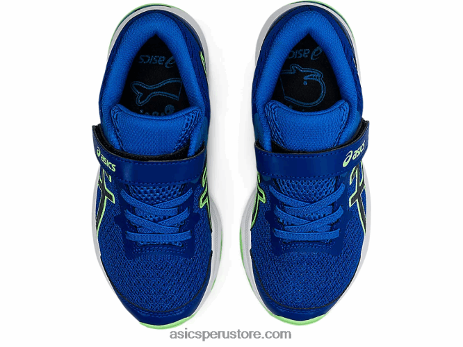 RPVB4517 azul/azul francés Asics gt-1000 10 preescolar