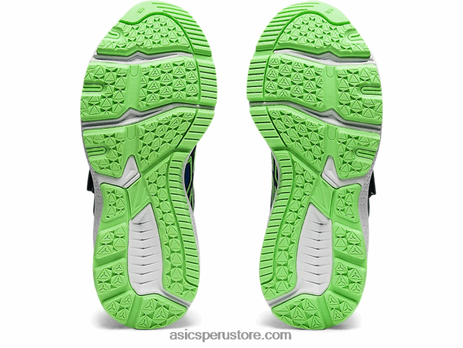 RPVB4517 azul/azul francés Asics gt-1000 10 preescolar