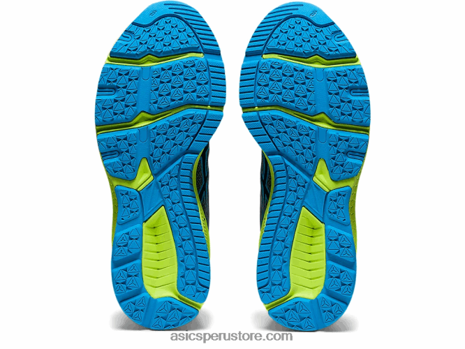 RPVB4519 azul francés/aguamarina digital Asics escuela primaria gt-1000 10