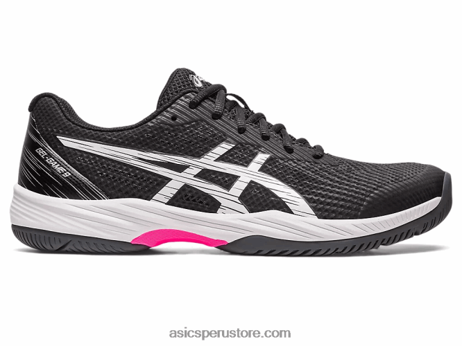 RPVB452 negro/rosa intenso Asics juego de gel 9