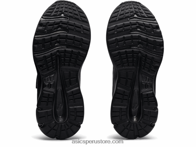 RPVB4524 negro Asics sacudida 3 preescolar