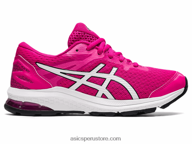 RPVB4525 rosa rave/blanco Asics escuela primaria gt-1000 10