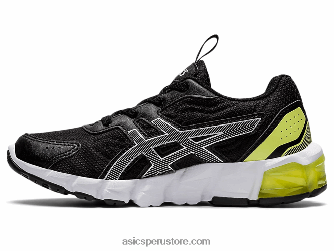 RPVB4526 negro/plata pura Asics gel-quantum 90 3 preescolar