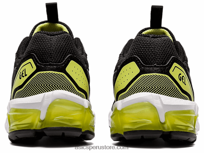 RPVB4526 negro/plata pura Asics gel-quantum 90 3 preescolar