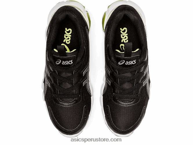 RPVB4526 negro/plata pura Asics gel-quantum 90 3 preescolar