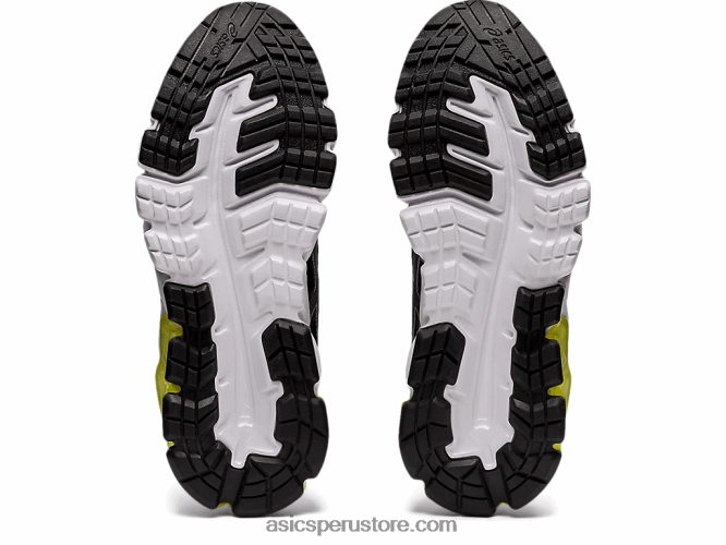 RPVB4526 negro/plata pura Asics gel-quantum 90 3 preescolar