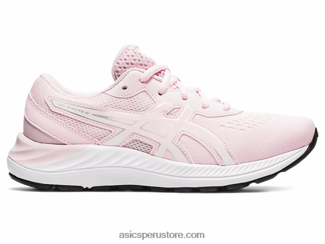 RPVB4527 sal rosa/plata pura Asics escuela gel-excite 8 grado