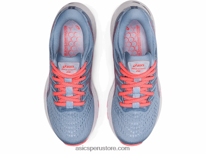 RPVB4530 niebla/blanco Asics escuela primaria gel-kayano 28