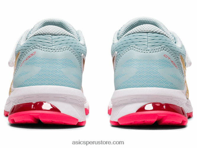 RPVB4537 agua ángel/champán Asics gt-1000 10 preescolar