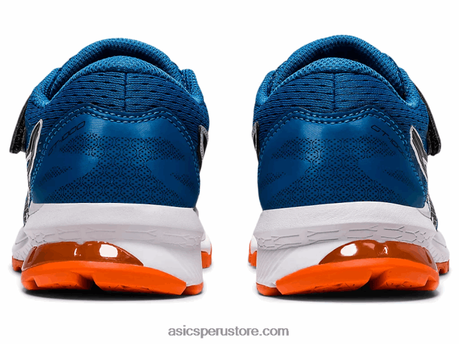 RPVB4538 azul renacido/negro Asics gt-1000 10 preescolar