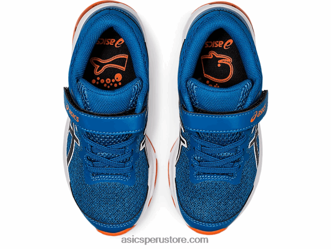RPVB4538 azul renacido/negro Asics gt-1000 10 preescolar