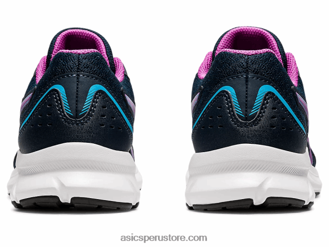 RPVB4539 azul francés/uva digital Asics Jolt 3 escuela primaria