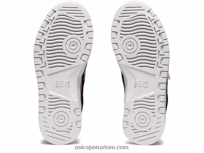 RPVB4543 blanco negro Asics preescolar de japon