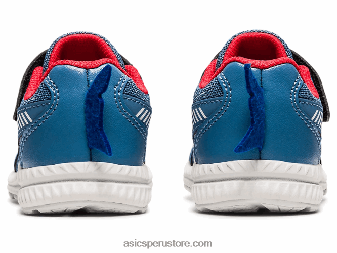 RPVB4545 seda gris/blanco Asics competir 7 tamaño del niño