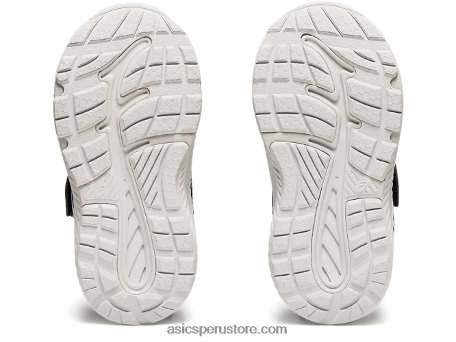 RPVB4545 seda gris/blanco Asics competir 7 tamaño del niño