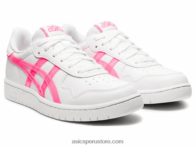 RPVB4552 blanco/rosa fuerte Asics escuela primaria de japon