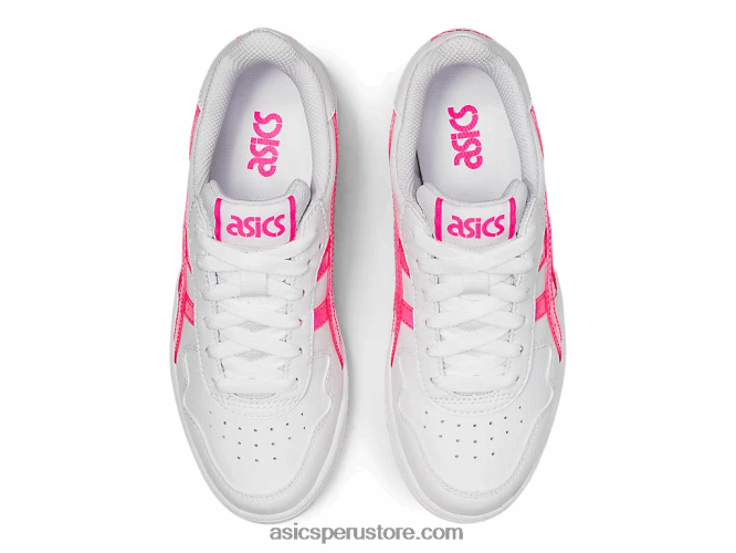 RPVB4552 blanco/rosa fuerte Asics escuela primaria de japon