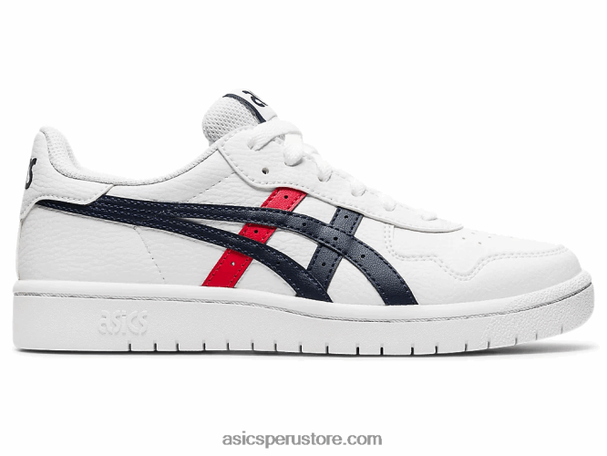 blanco/rojo clásico