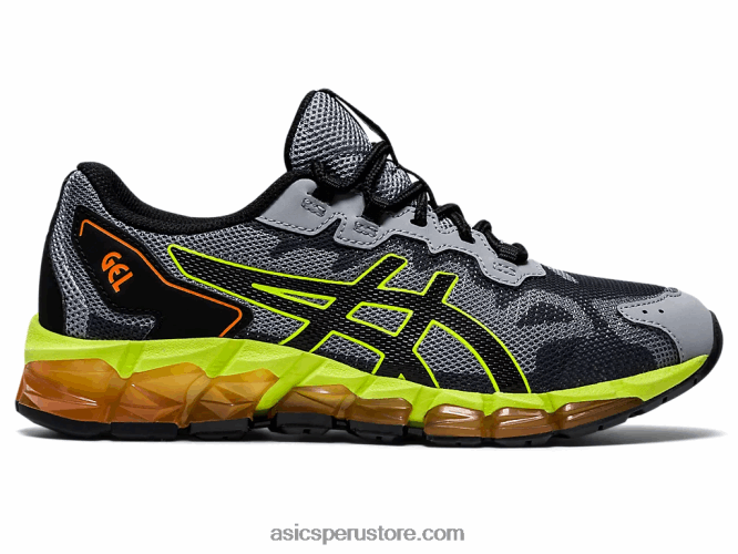RPVB4553 yeso/negro Asics gel-quantum 360 6 escuela primaria