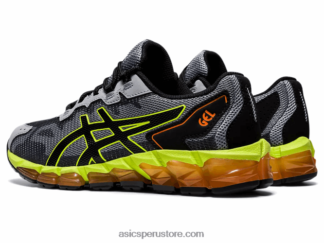 RPVB4553 yeso/negro Asics gel-quantum 360 6 escuela primaria