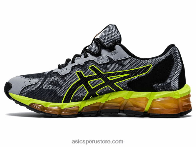 RPVB4553 yeso/negro Asics gel-quantum 360 6 escuela primaria