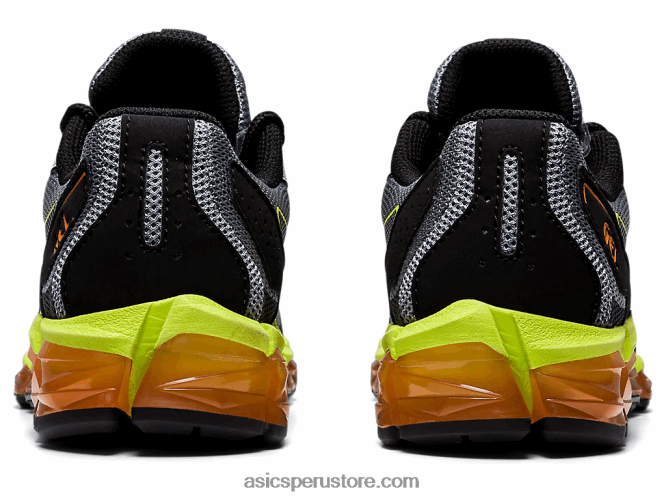 RPVB4553 yeso/negro Asics gel-quantum 360 6 escuela primaria