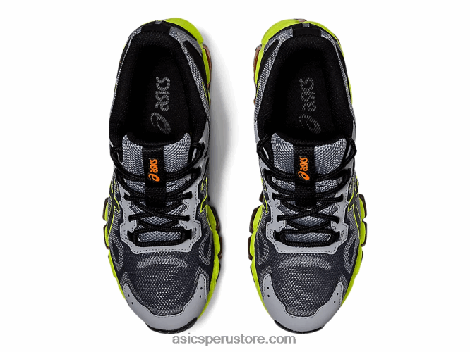 RPVB4553 yeso/negro Asics gel-quantum 360 6 escuela primaria