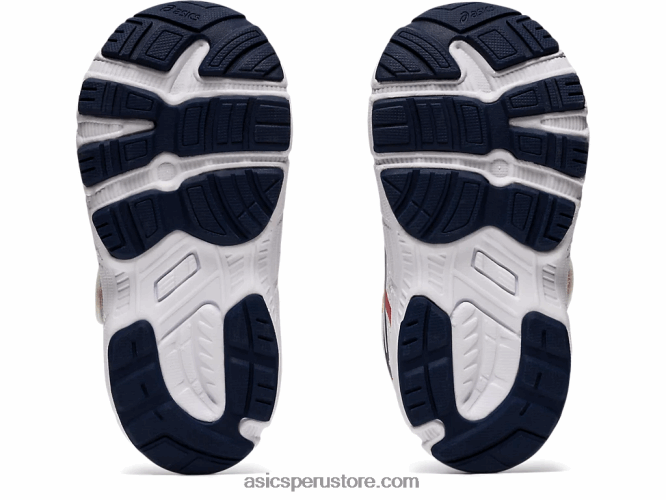 RPVB4555 blanco/chaquetón Asics competir 6 tamaño del niño