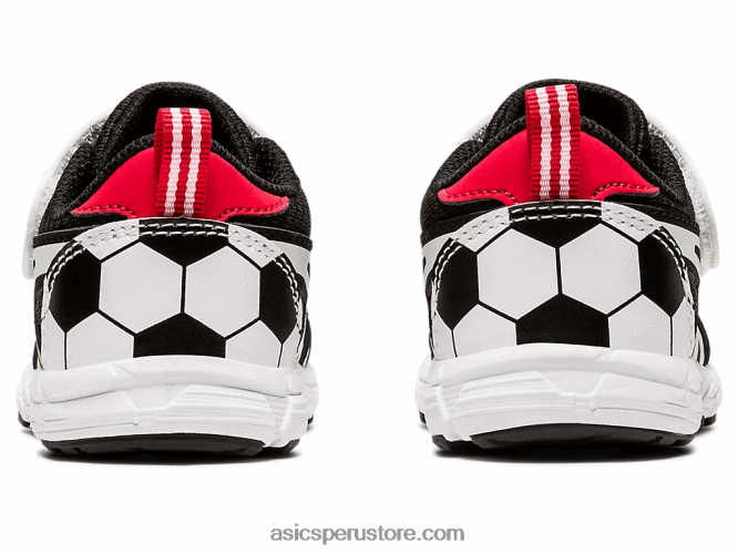 RPVB4556 negro/oro puro Asics competir 6 tamaño del niño