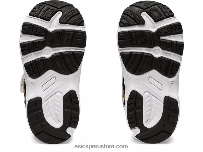 RPVB4556 negro/oro puro Asics competir 6 tamaño del niño