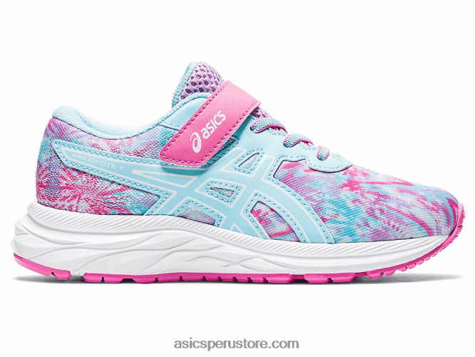 RPVB4557 descomposición del océano/fruta del dragón Asics preexcite 7 preescolar