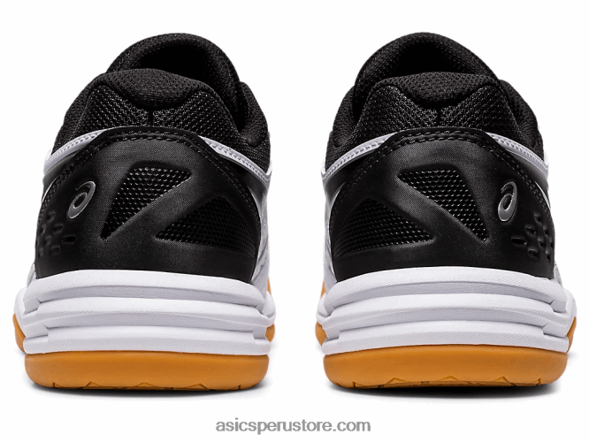 RPVB4558 blanco negro Asics escuela de grado 4 upcourt