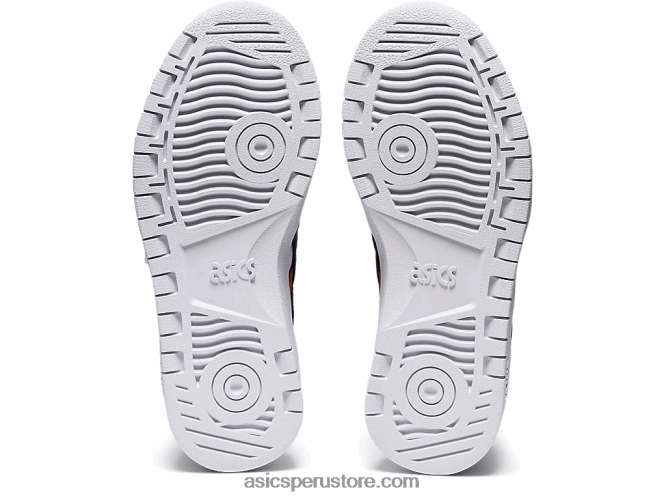 RPVB4559 blanco/rojo clásico Asics preescolar de japon